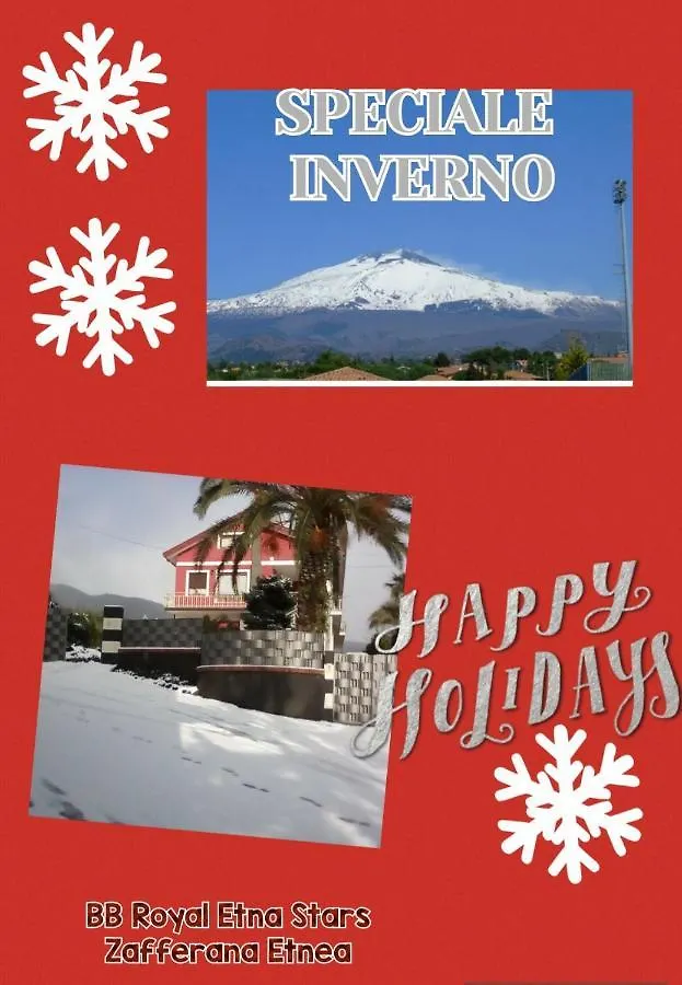 Royal Etna Stars Holiday home Zafferana Etnea